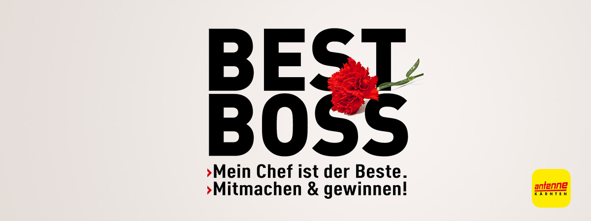 BestBoss-head Best Boss - Mein Chef ist der Beste