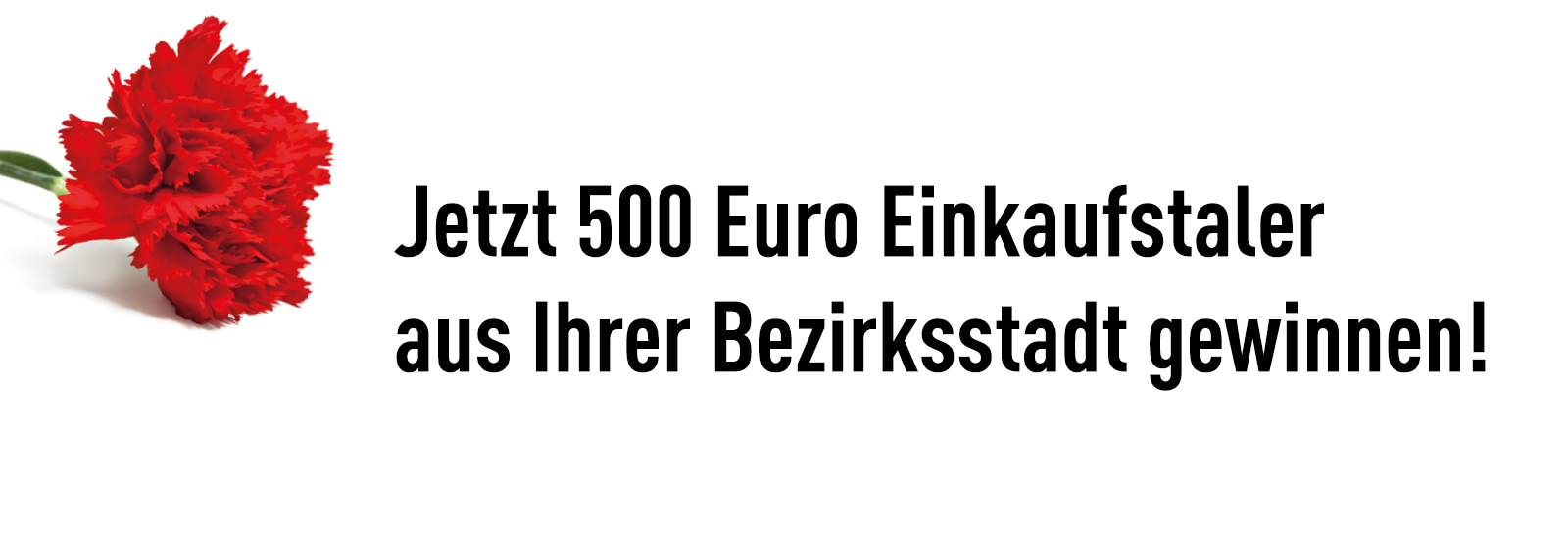 Jetzt 500 EUro EInkaufstaler gewinnen!